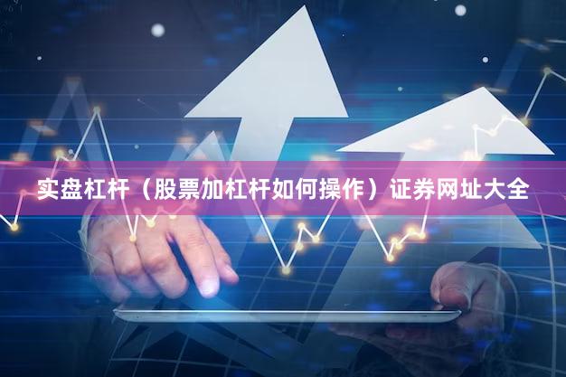 实盘杠杆（股票加杠杆如何操作）证券网址大全
