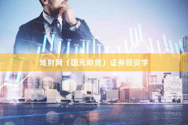 堆财网（国元期货）证券投资学