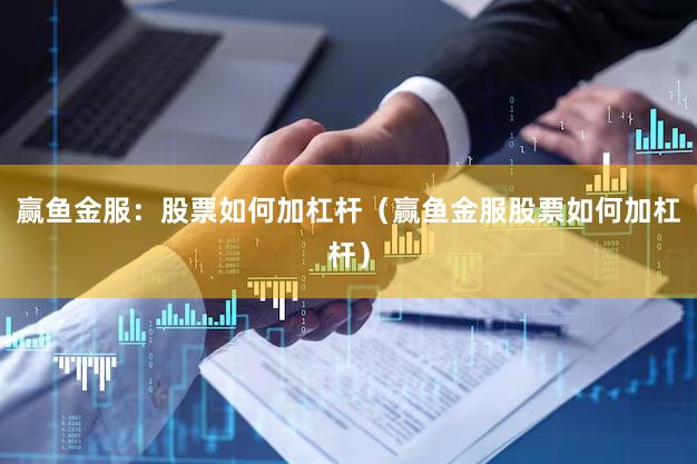 赢鱼金服:股票如何加杠杆(赢鱼金服股票如何加杠杆)