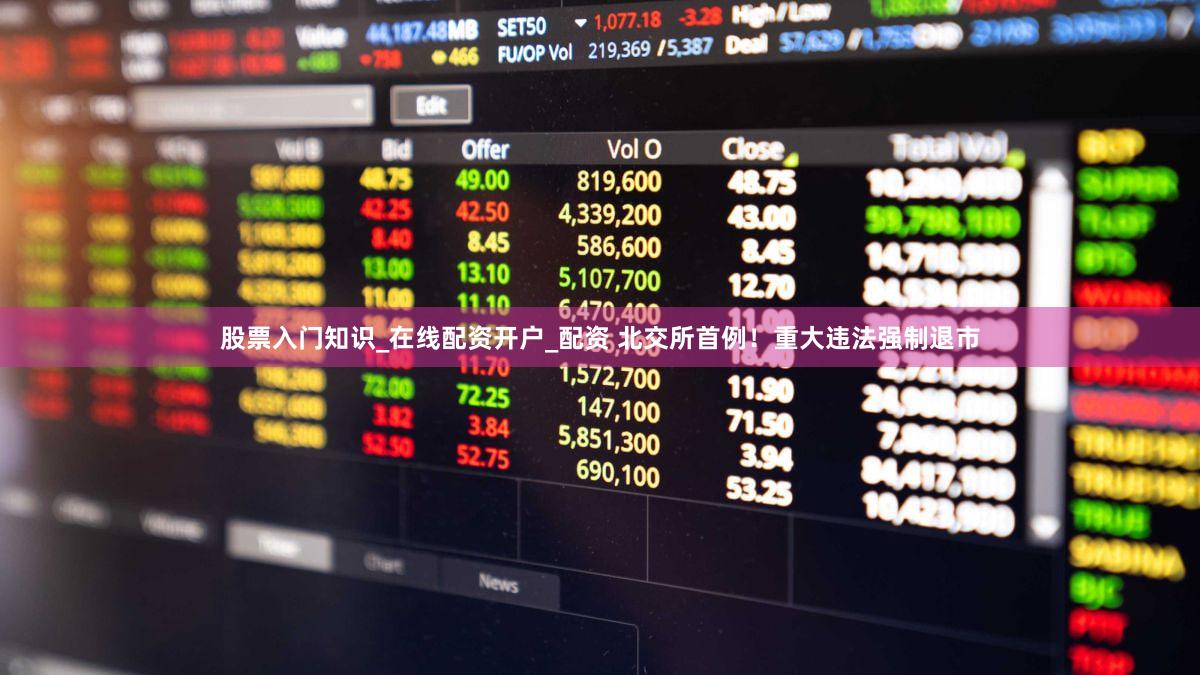 股票入门知识_在线配资开户_配资 北交所首例!重大违法强制退市