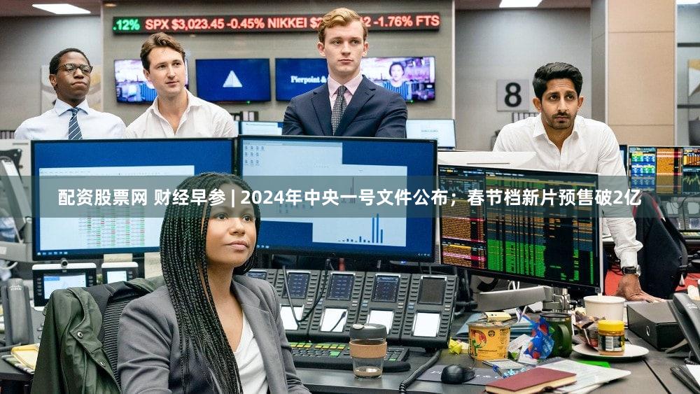 配资股票网 财经早参 | 2024年中央一号文件公布;春节档新片预售破2亿
